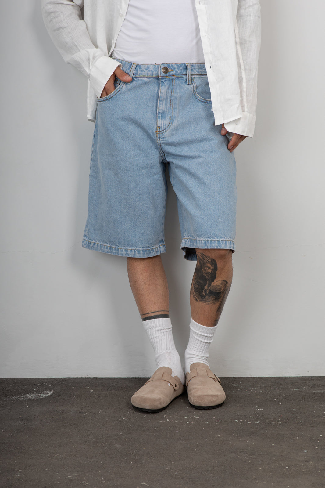 Short in denim PONT - GALAPAGOS RBA45