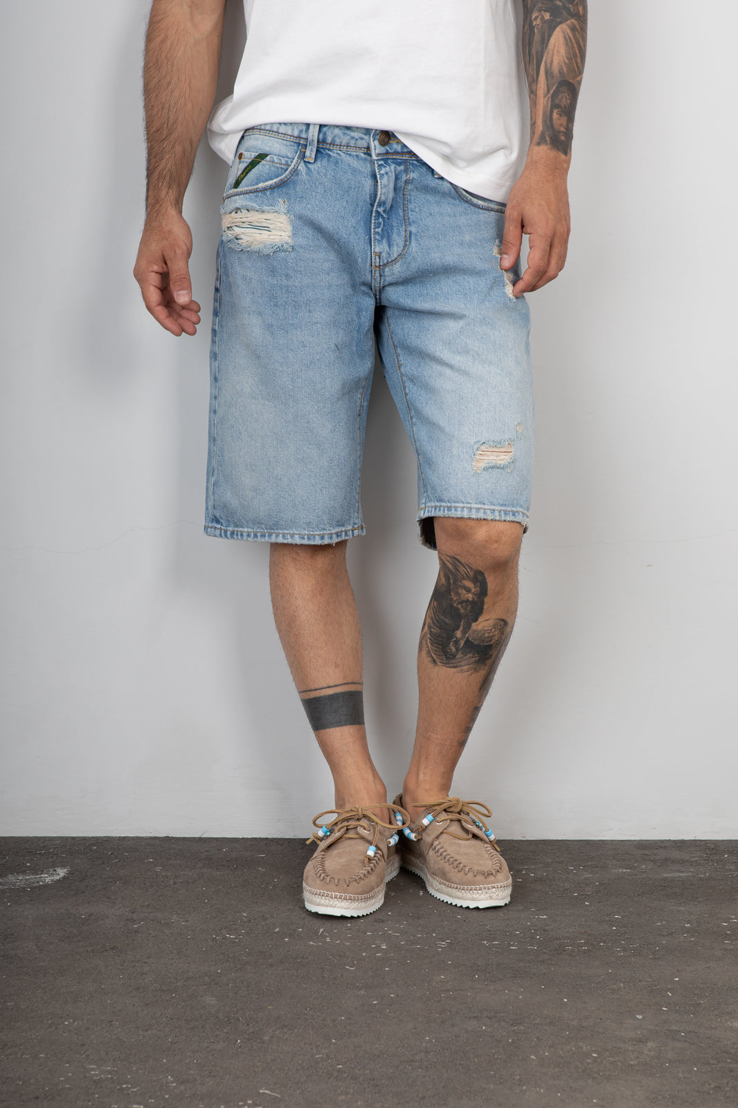 Short in denim PONT - EPPING RAD53