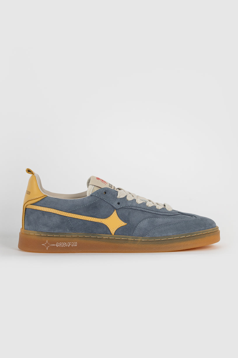 Garden of God EARTH - Suede Grey-Yellow