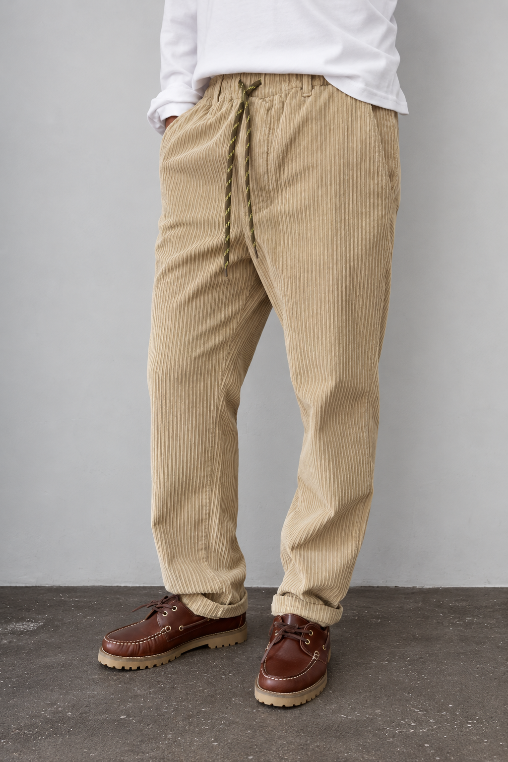 Pantalaccio in velluto rocciatore S001 - PAZ85ROC SAND
