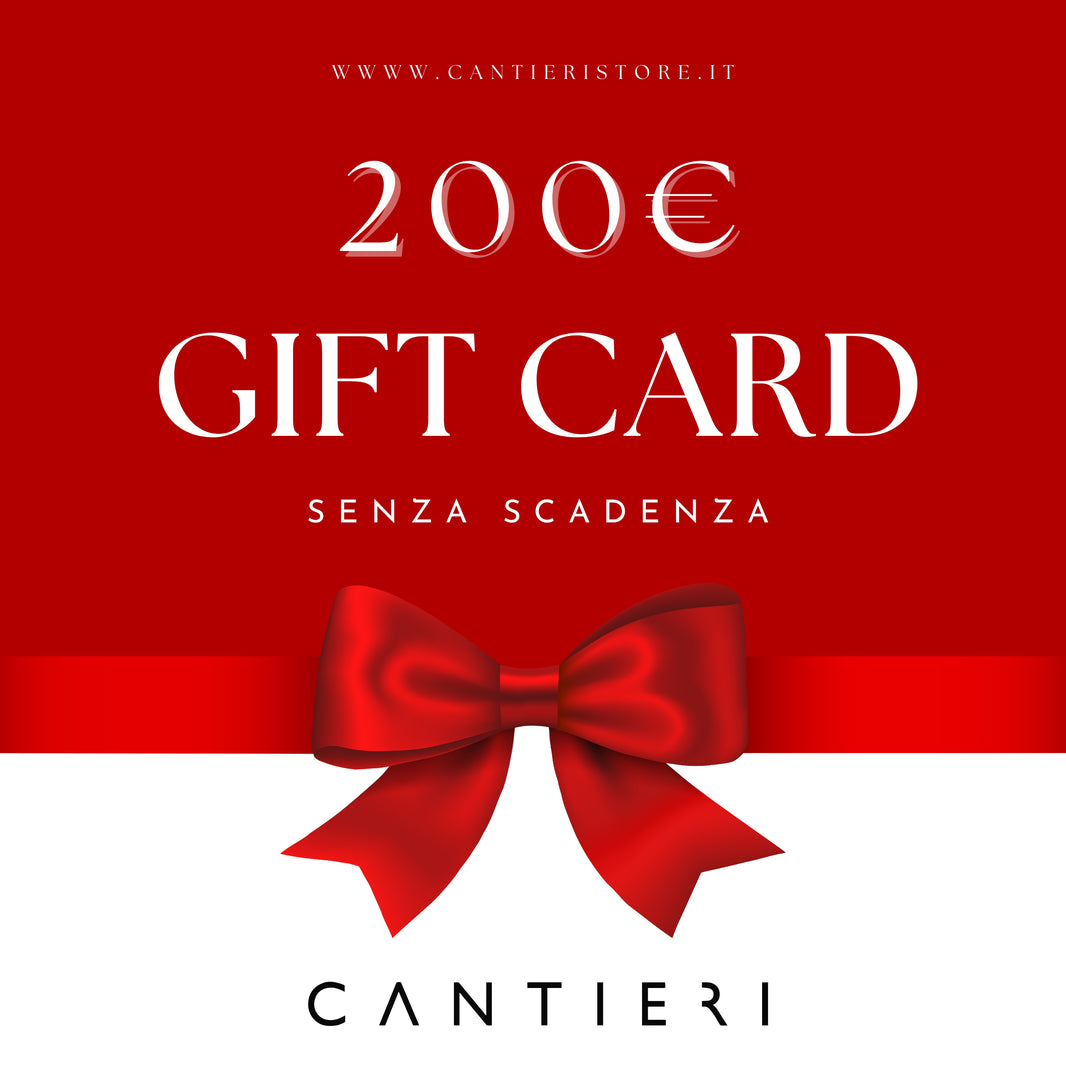 Gift card 200€