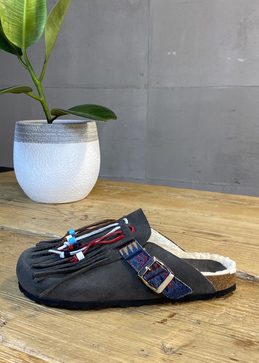 Lagoa Dandara Frange - Suede - Lavagna