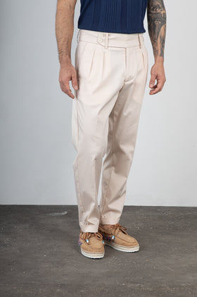 Pantalone SQUAD2 - CREMONINI BURRO