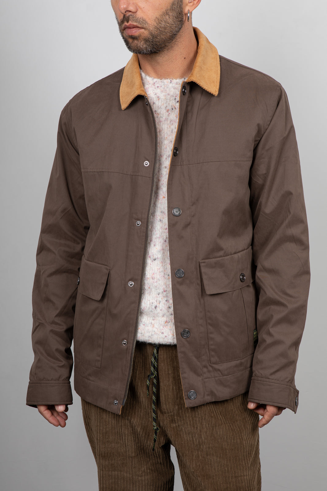 Giaccone ANERKJENDT - MARRONE 902090