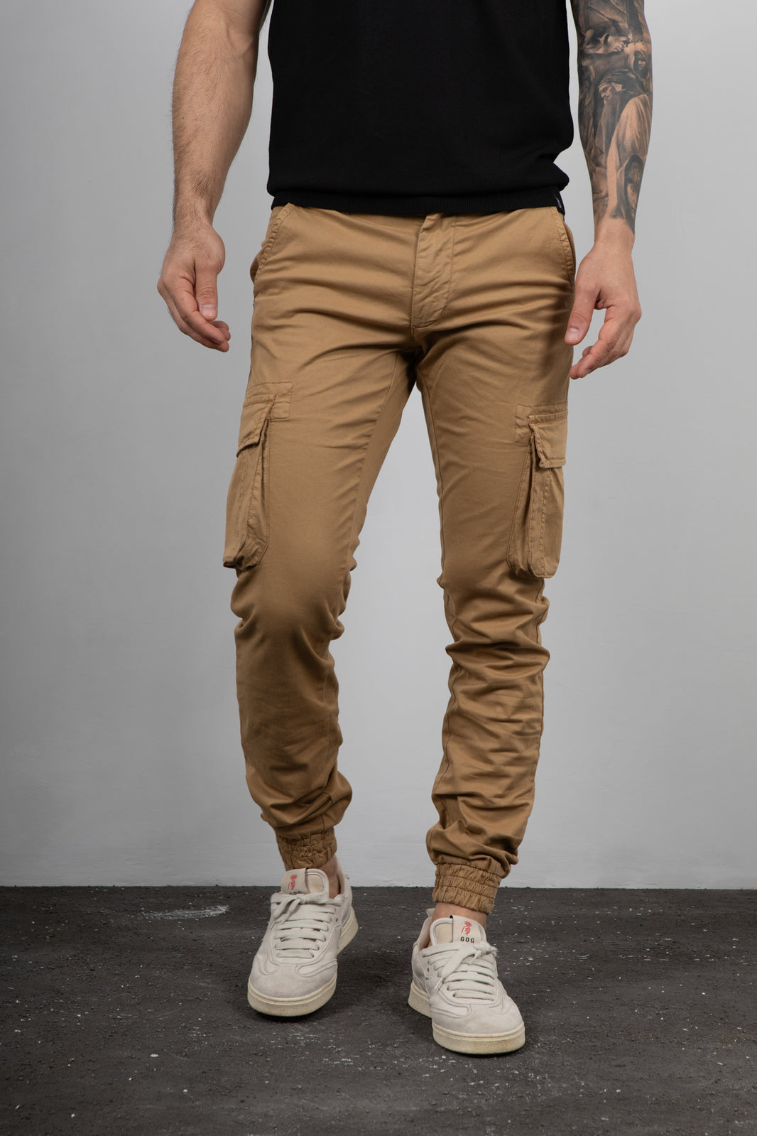 Pantalone cargo SQUAD2 - GOLDEN ARGENTATI