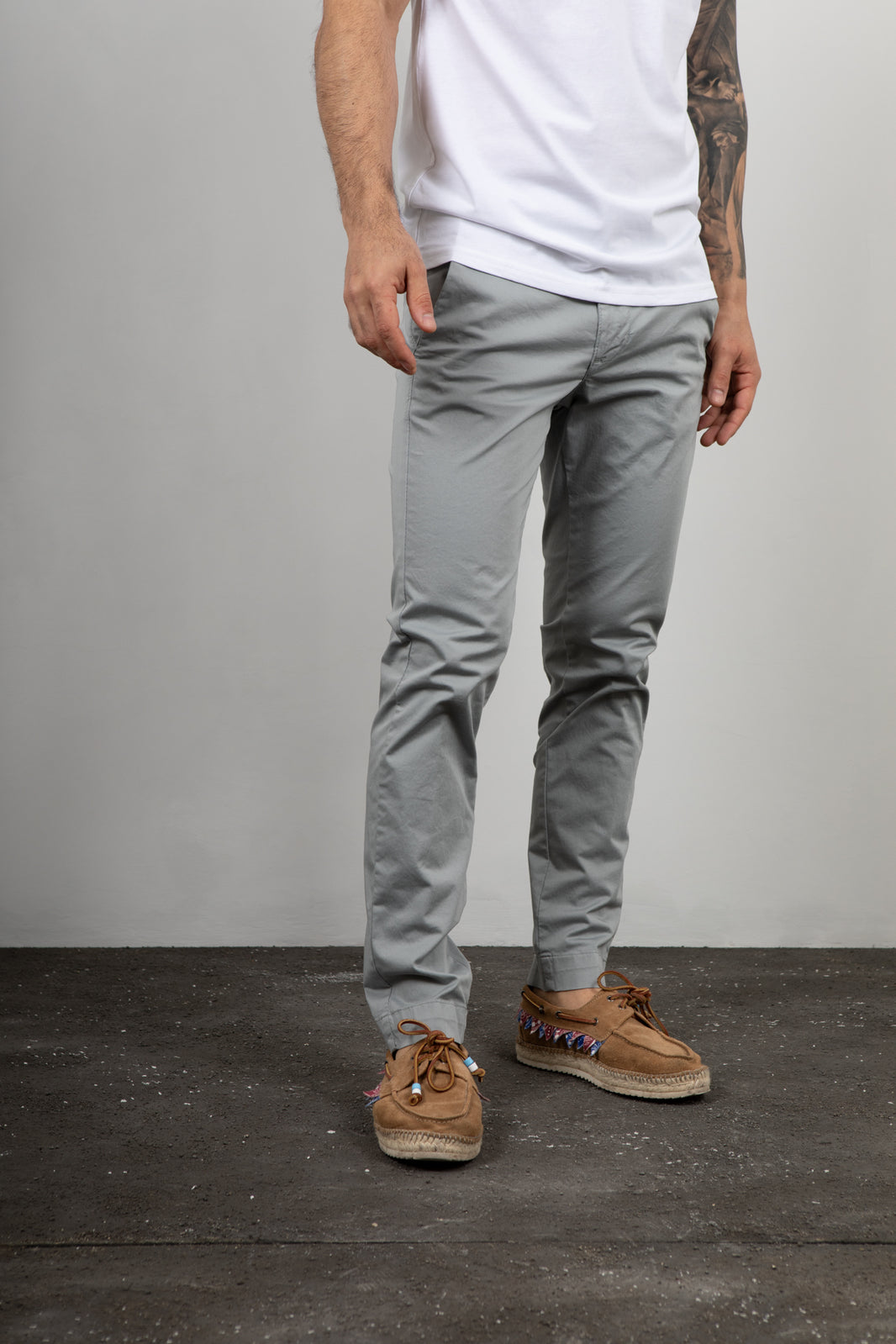 Pantalone SQUAD2 - GRIGIO NAPOLI