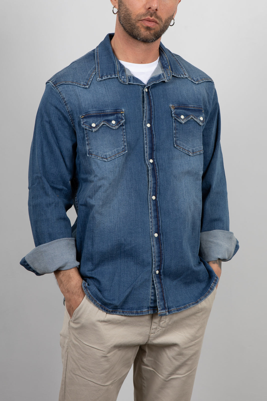Camicia Denim PONT-PRESCOTT
