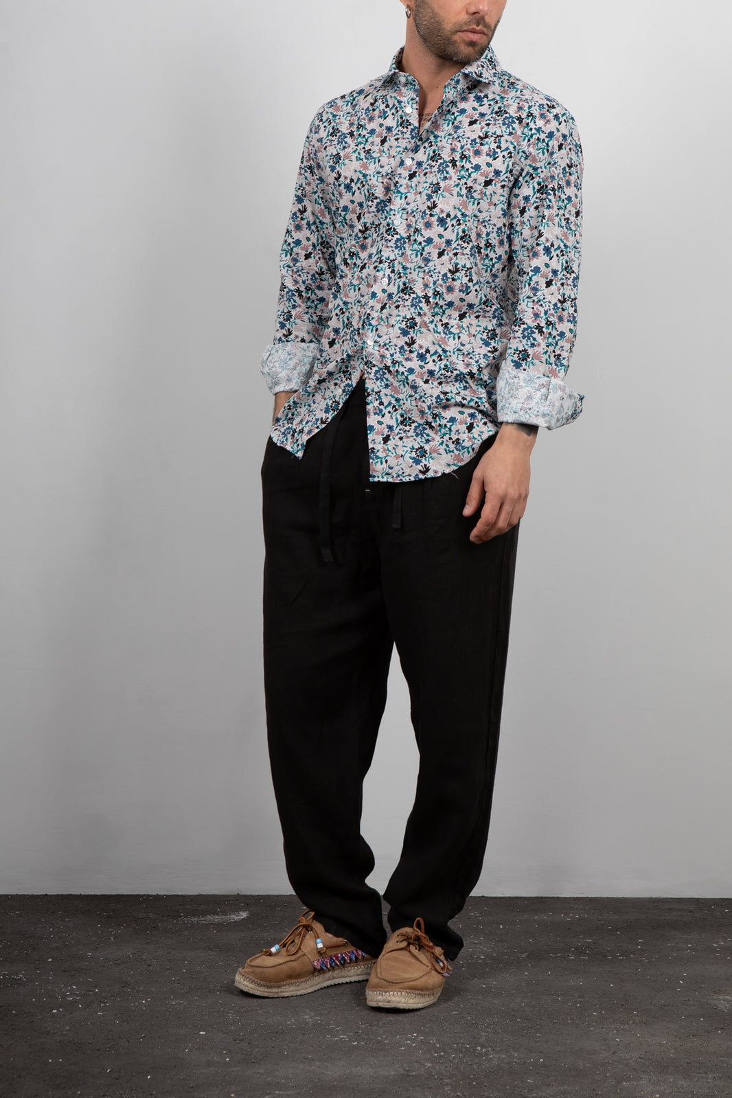 Camicia TELAMIRA-TAHITI V1