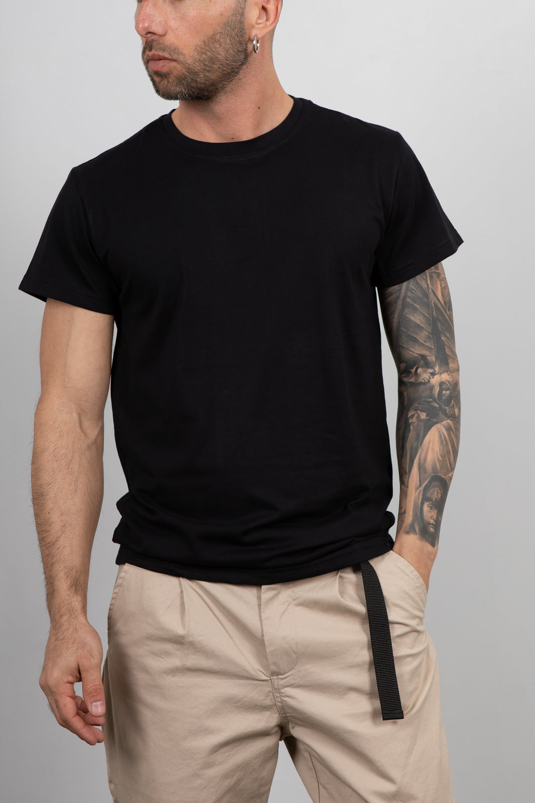 WHITE TELAMIRA T-SHIRT-TS238