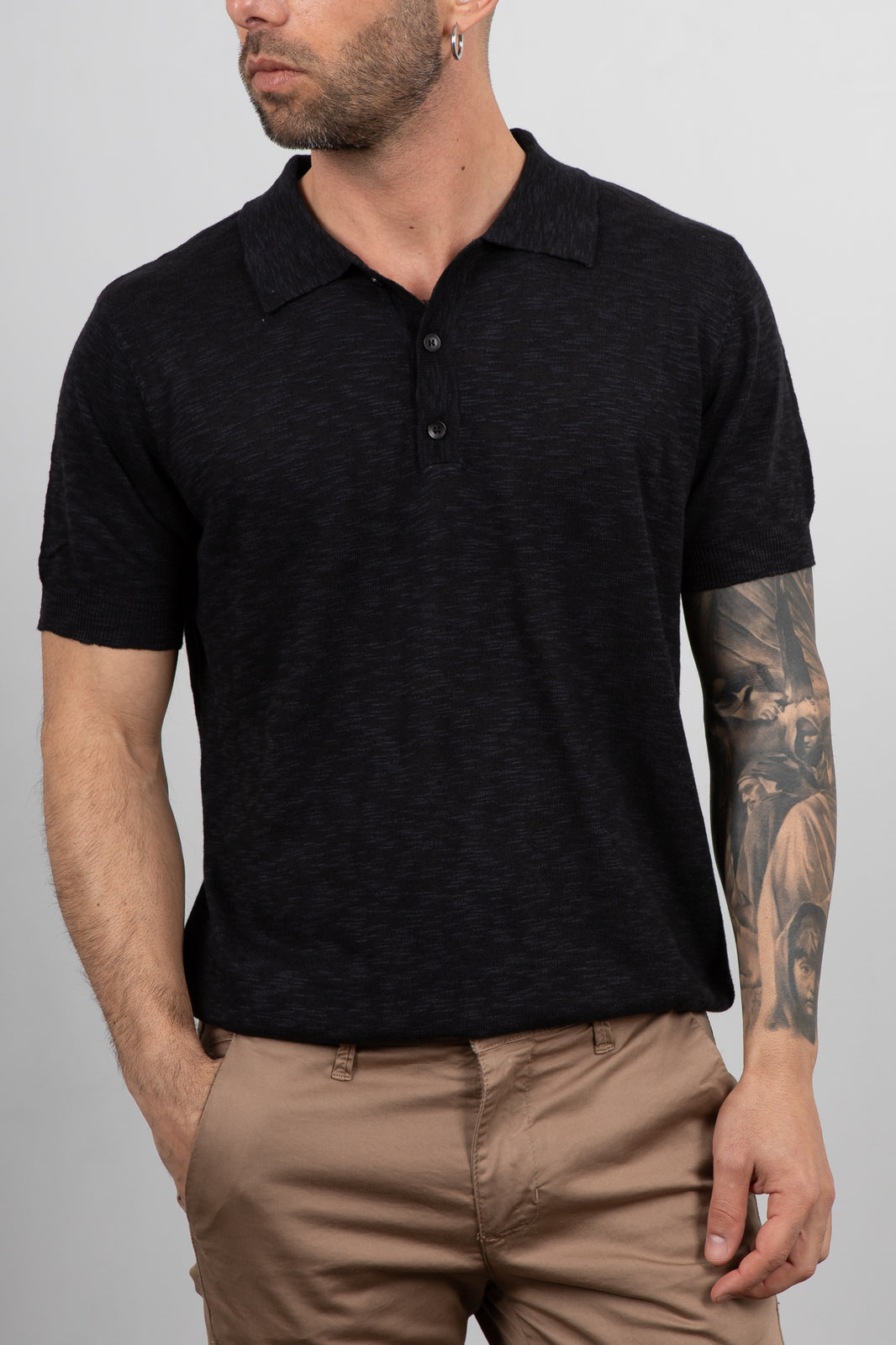 TELAMIRA-BLUE POLO SHIRT BTM07