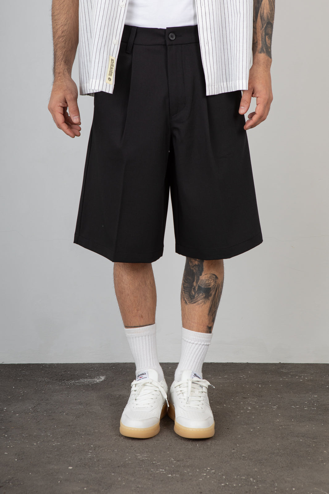 Shorts WOODBIRD-2616-300 NERO
