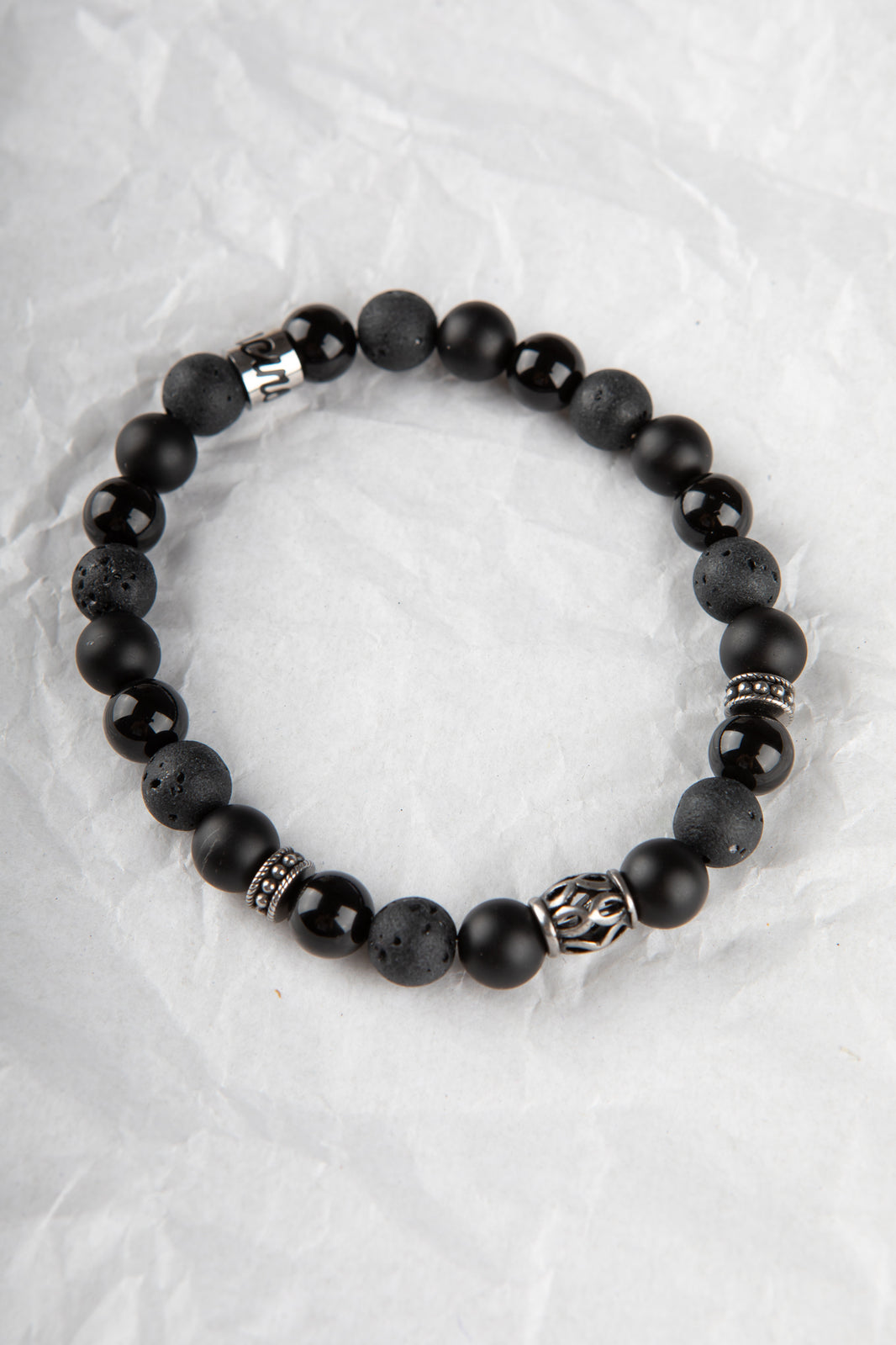 Bracciale elastico 8mm - MANCINO