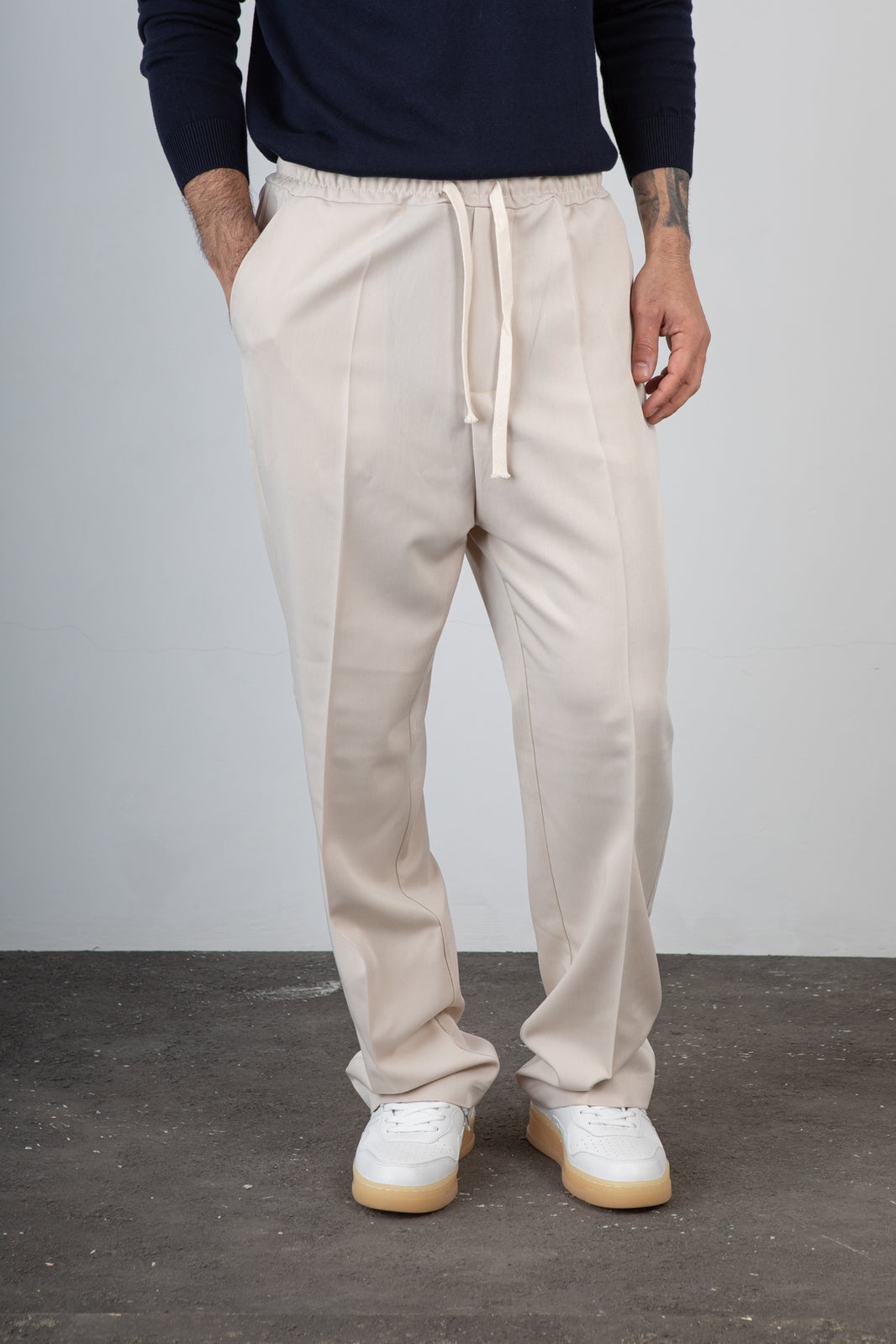 Pantalone TELAMIRA-GTP060 BEIGE