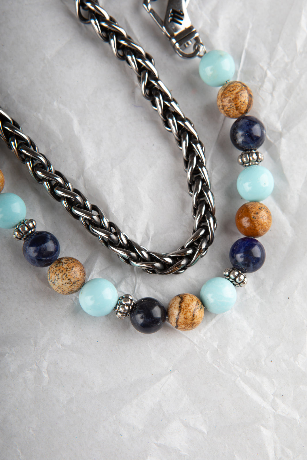 Bracciale due giri - MANCINO