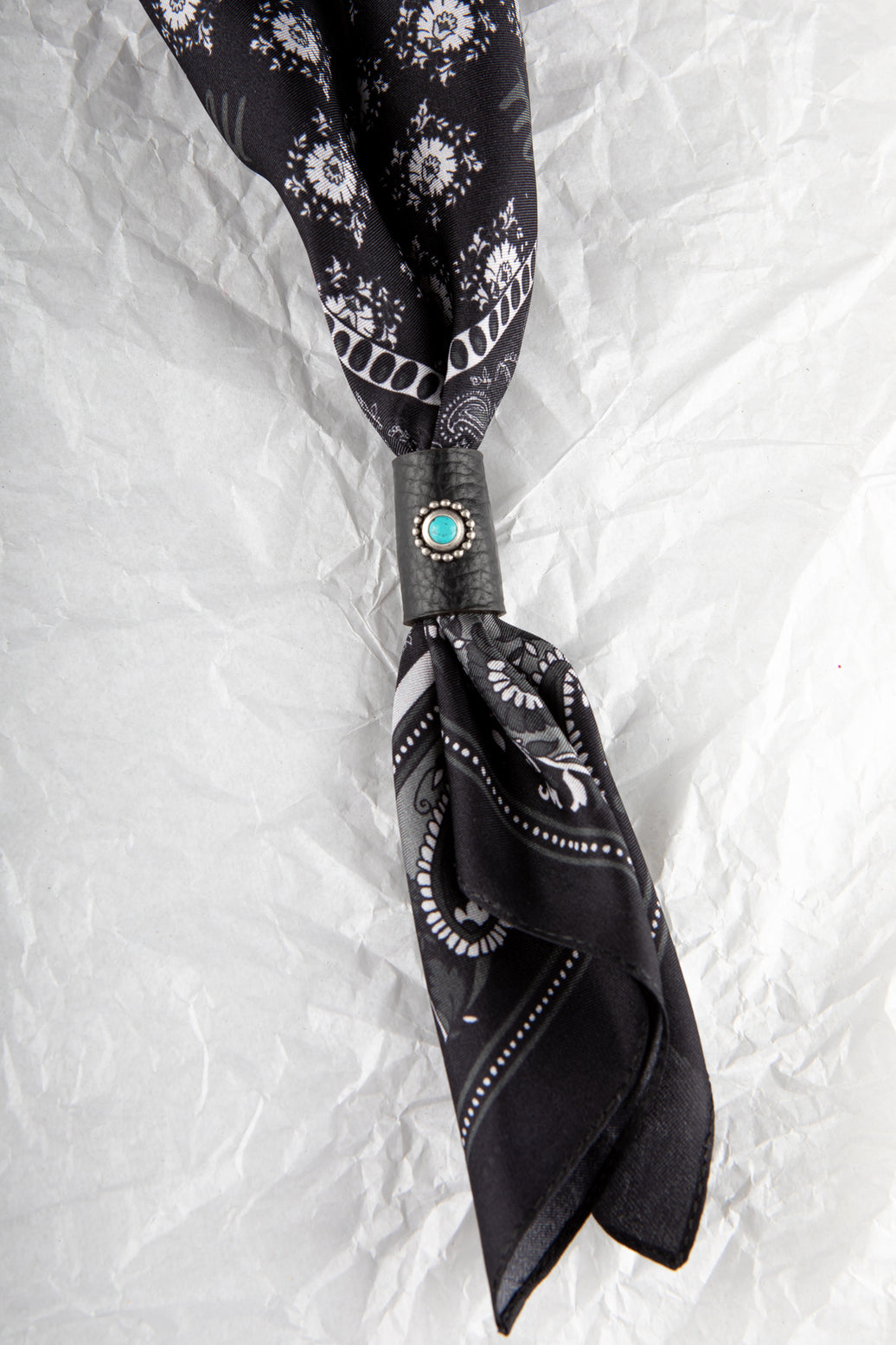 Bandana in pura seta - MANCINO