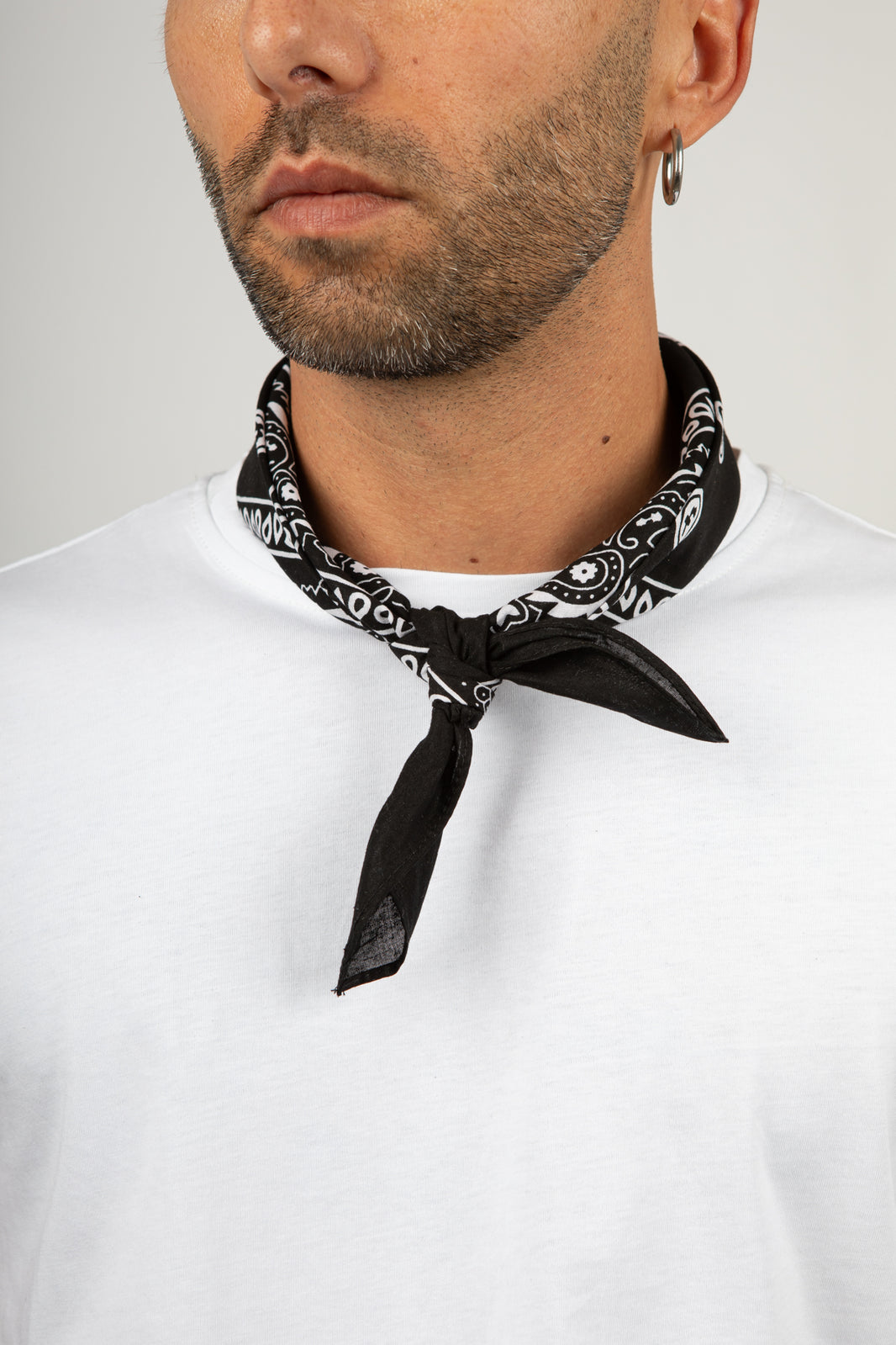 Bandana in cotone - MANCINO