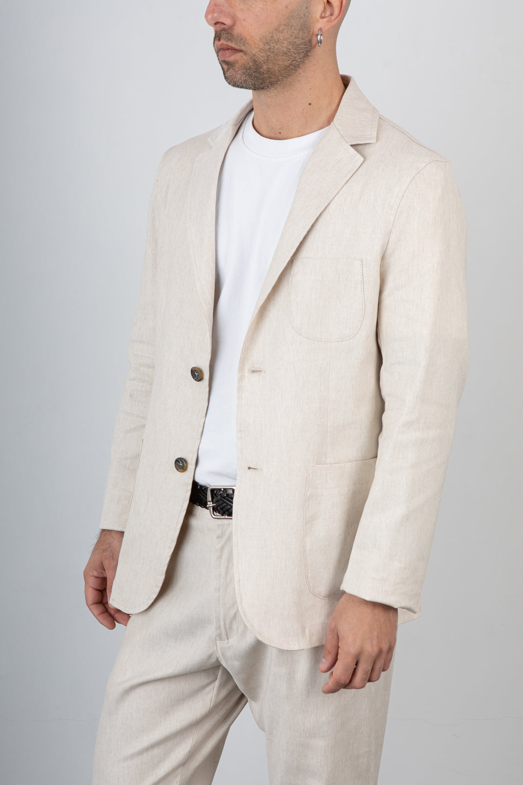 Blazer TELAMIRA - JTG06046 BEIGE