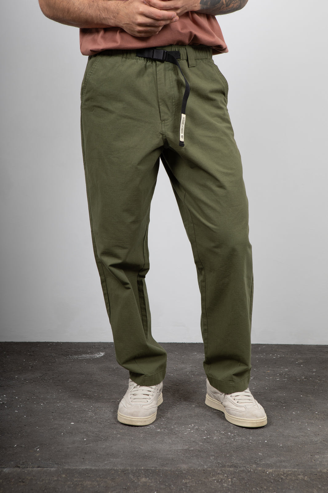 Pantalone WOODBIRD - 2436-262 ARMY GREEN
