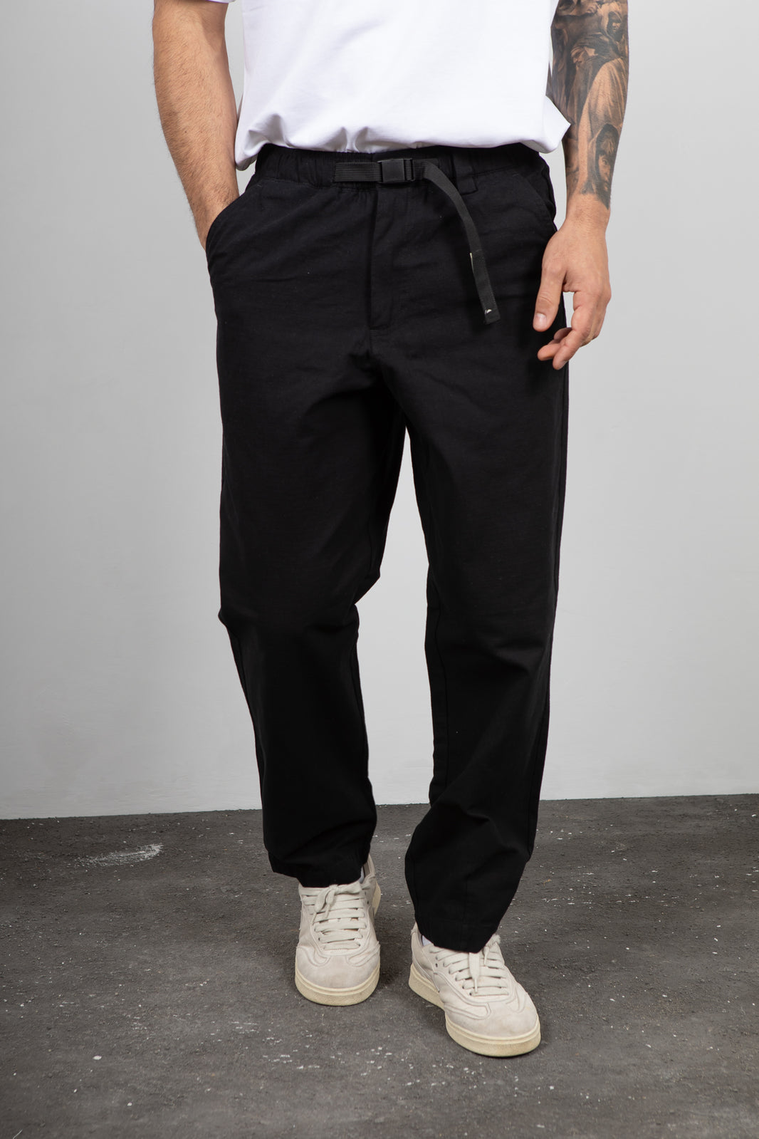 Pantalone WOODBIRD - 2436-262 BLACK