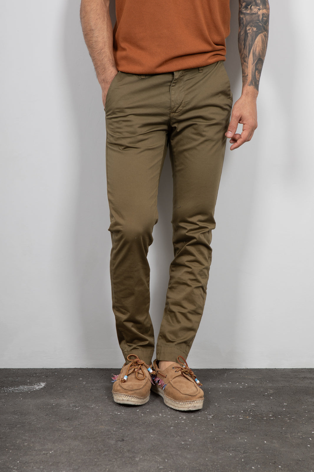 Pantalone SQUAD2 - MILITARE NAPOLI