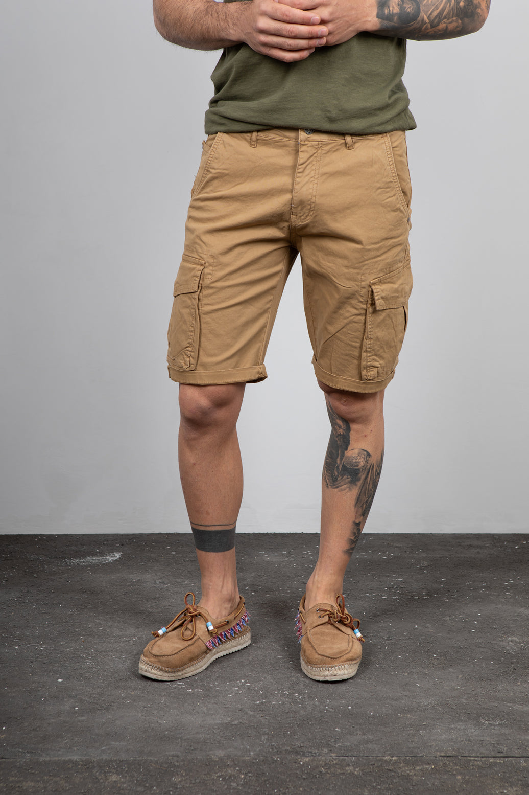 Bermuda cargo TELAMIRA - AC303 NOCCIOLA