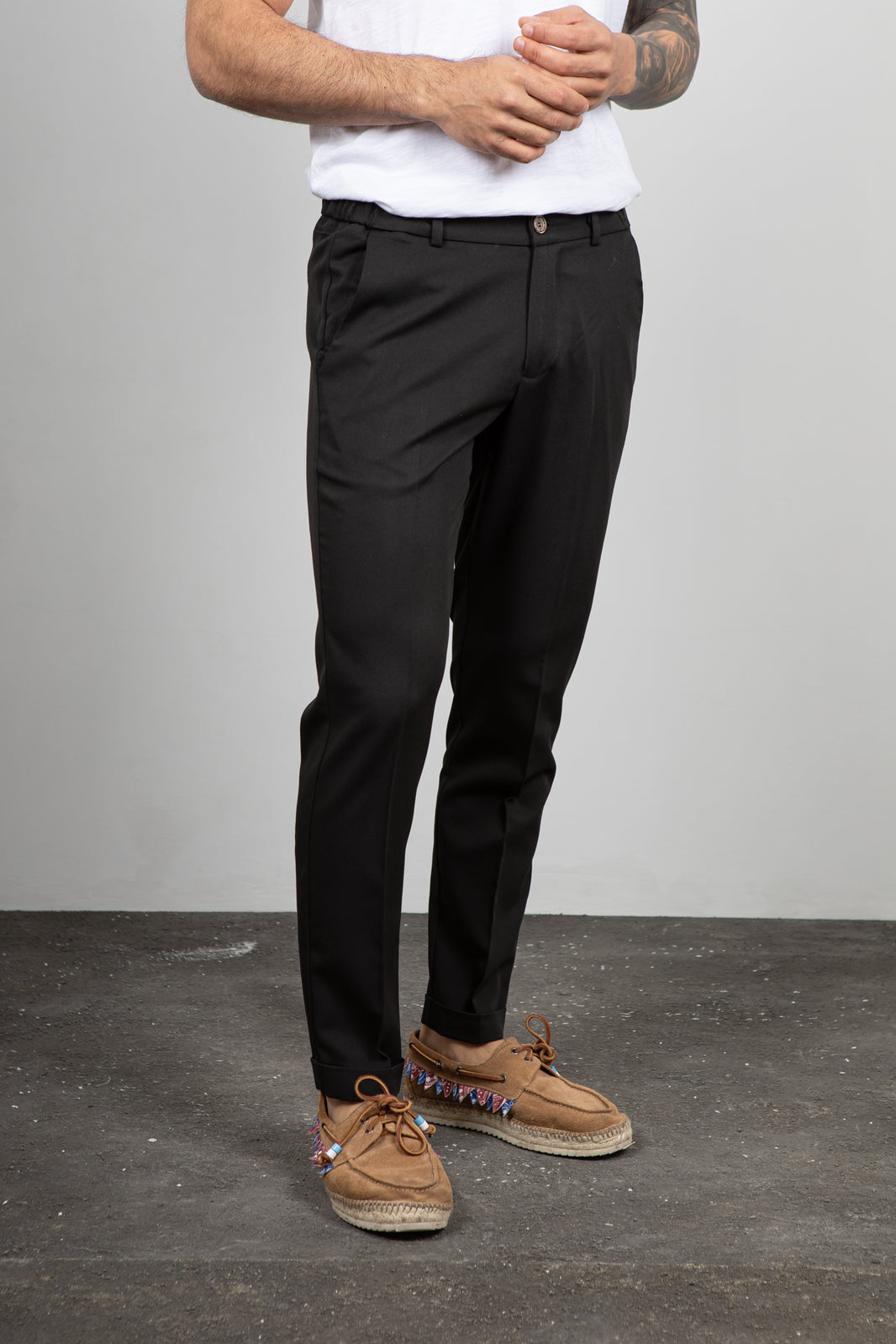 Pantalone TELAMIRA - GTP010 NERO