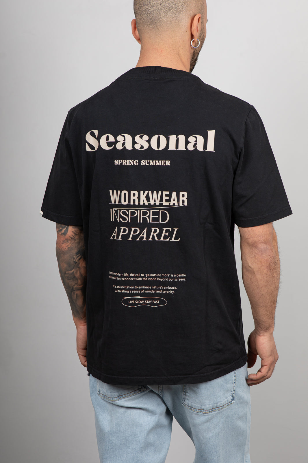 T-shirt ANERKJENDT - AKKIKKI CAVIAR