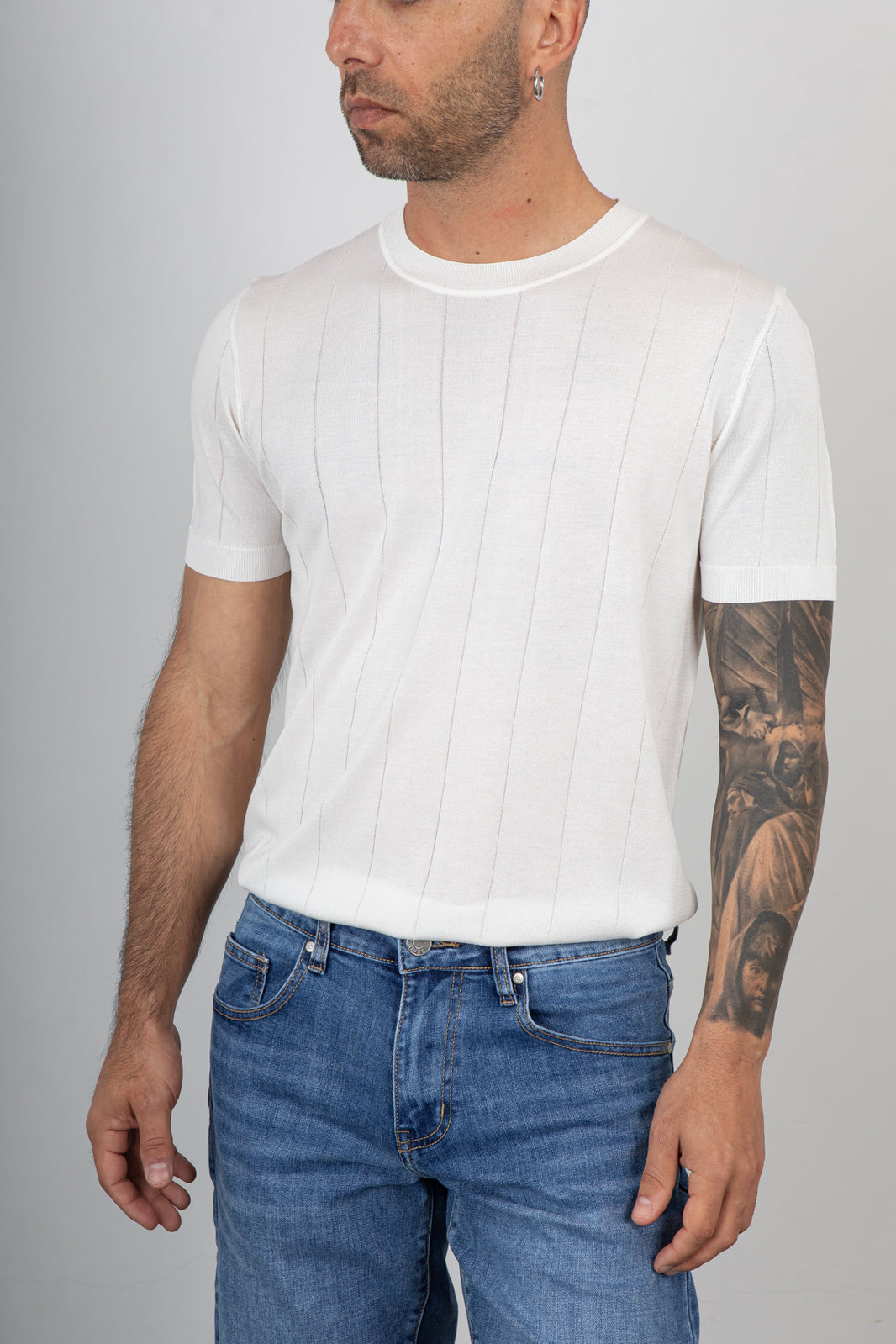 Maglia TELAMIRA - MV012 BIANCO