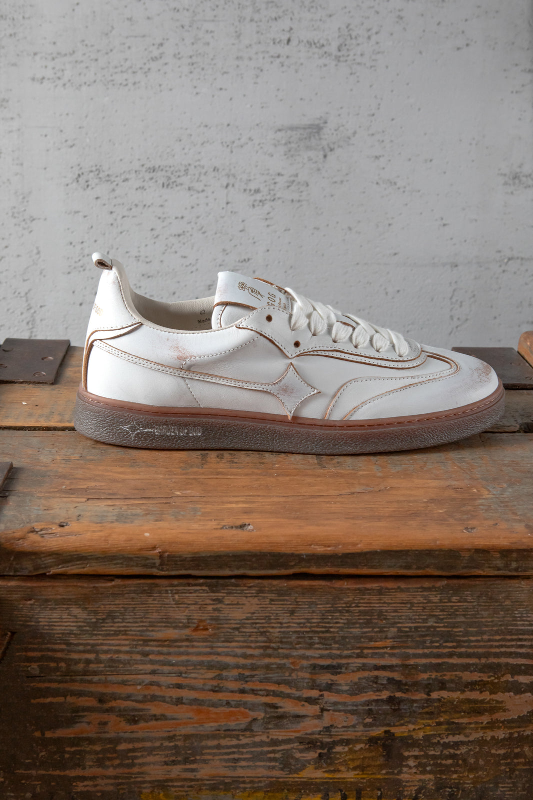 Garden of God EARTH - White fade