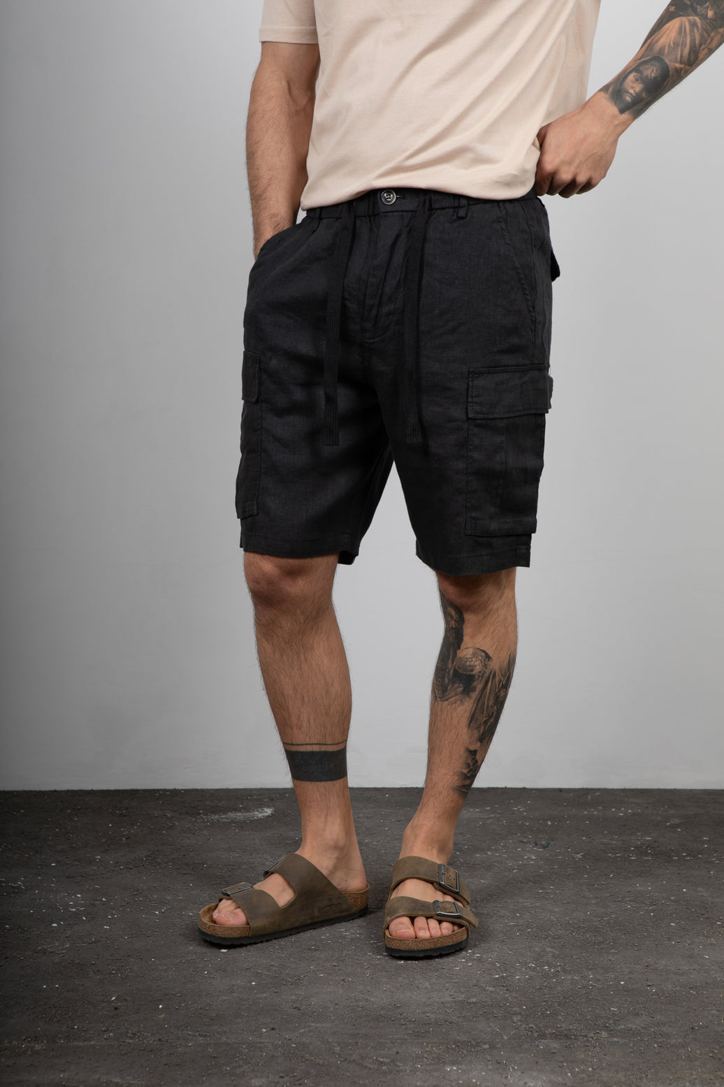 Bermuda GIANNI LUPO-GL510BD NERO