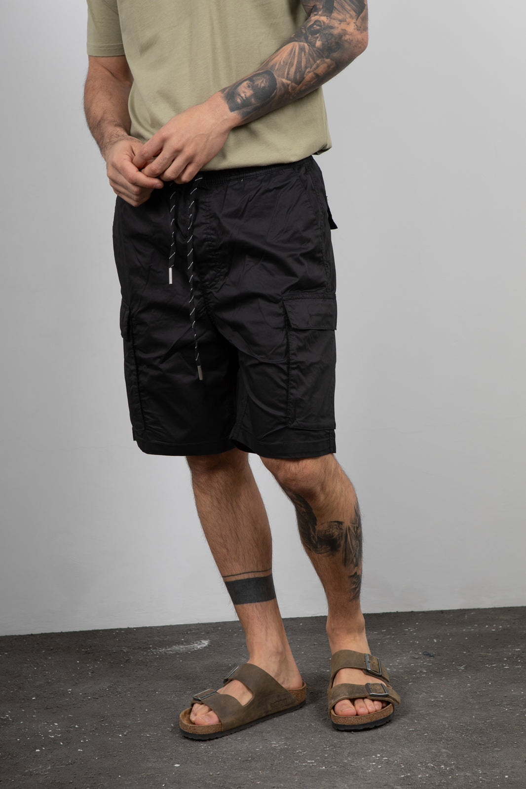 Bermuda GIANNI LUPO-GL517BD NERO