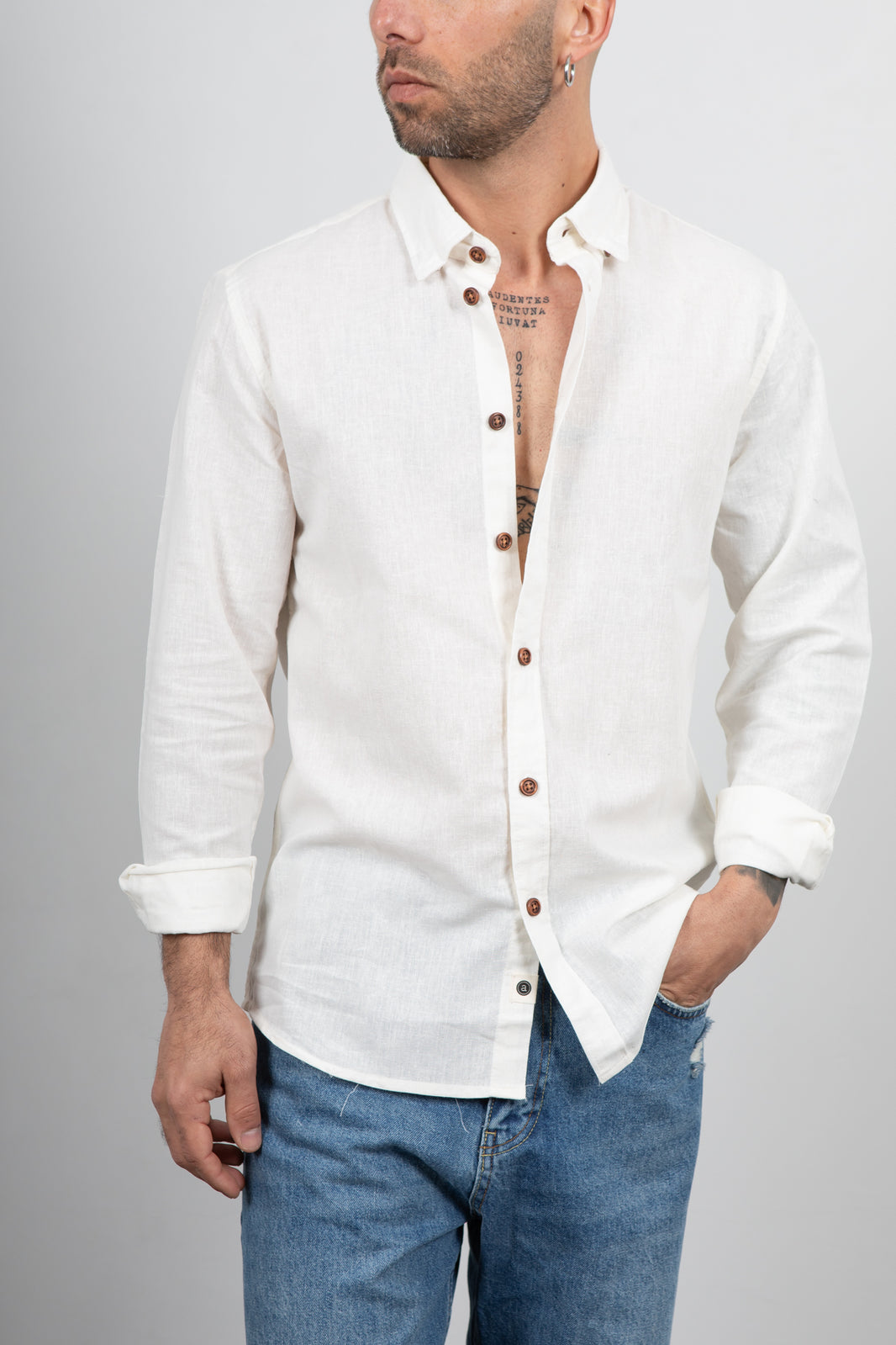Camicia ANERKJENDT - 901935 TOFU