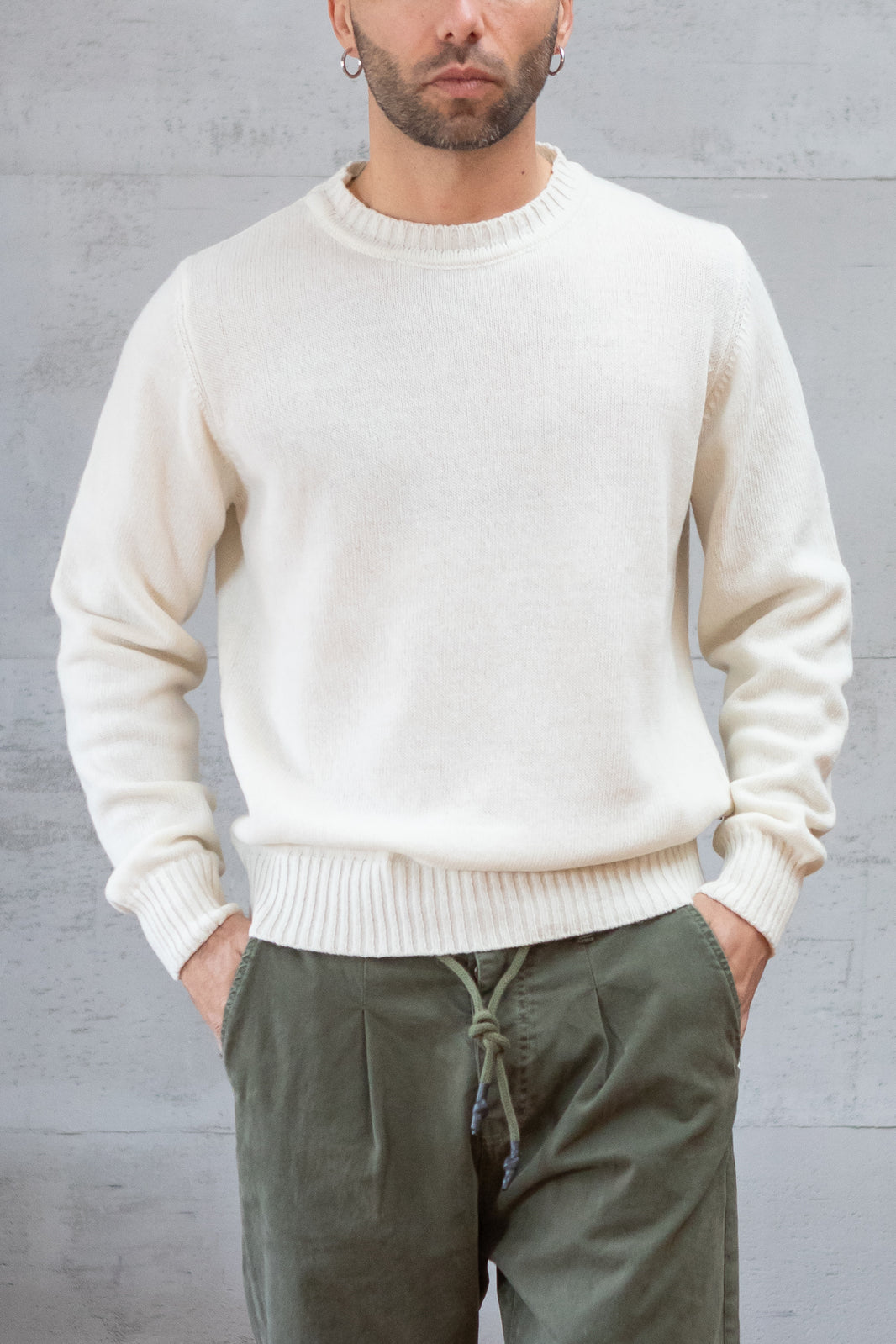 Maglione BERNA - PANNA 246417