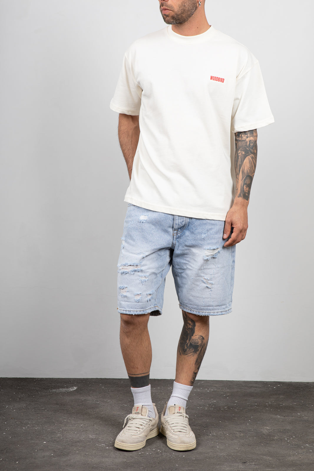 Bermuda in denim TELAMIRA - LTJ53 JEANS