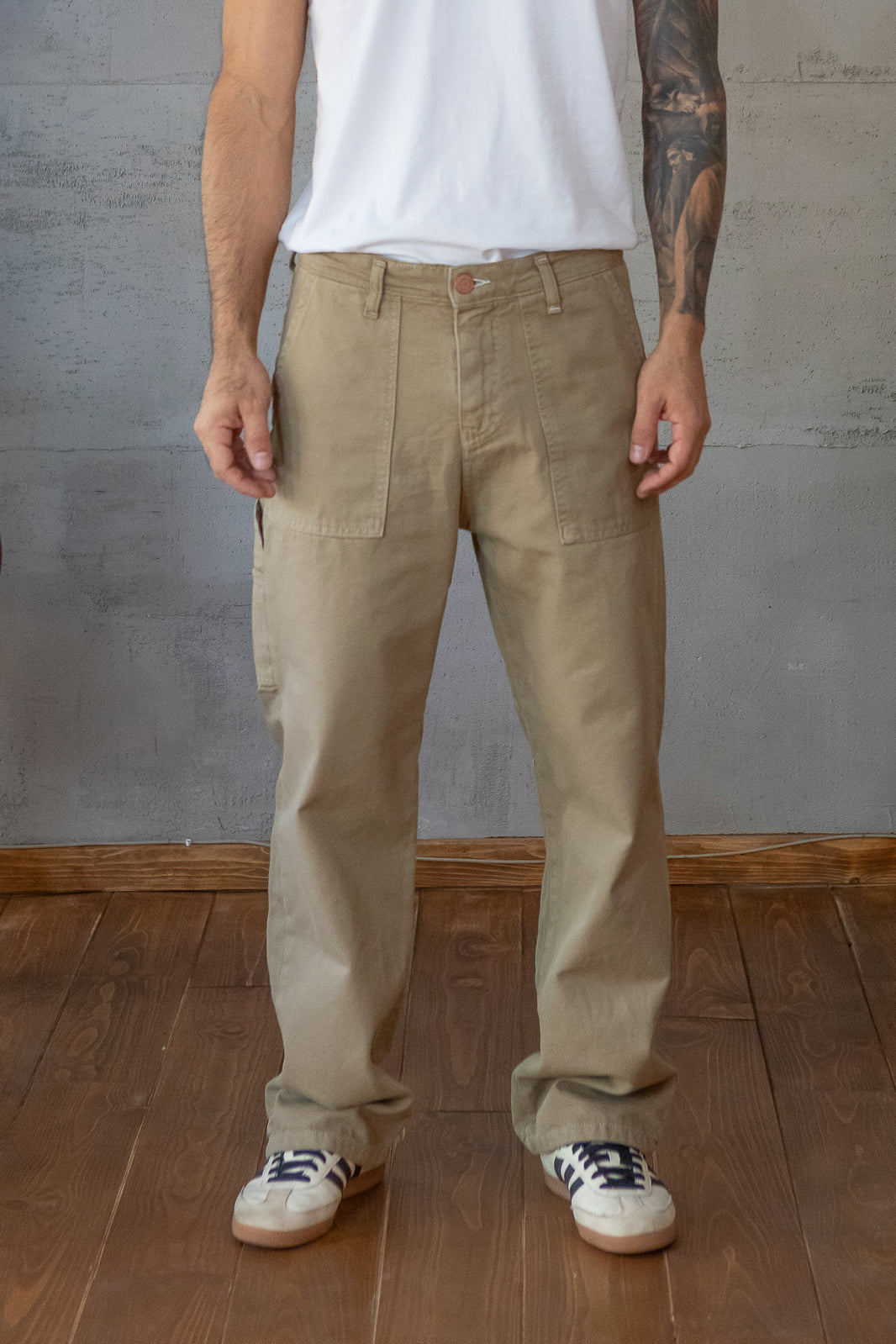 Pantalone BERNA-CAMMELLO 246093