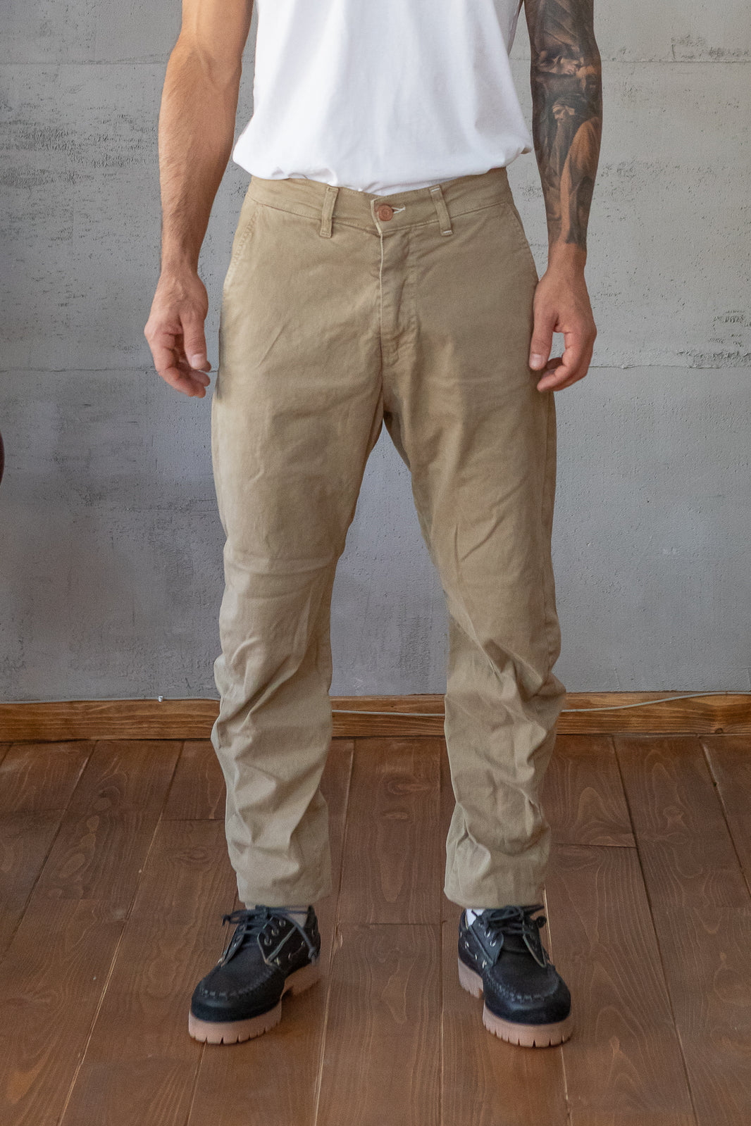 Pantalone BERNA- CAMMELLO 246019