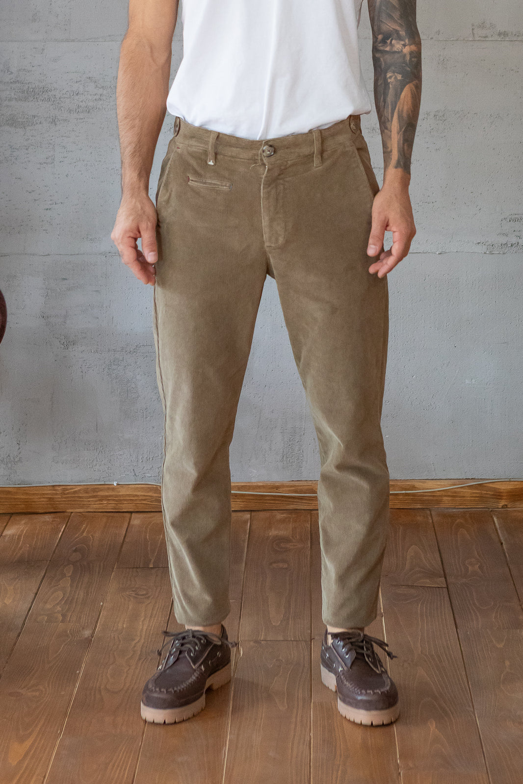 Pantalone BERNA-CAMMELLO 246099