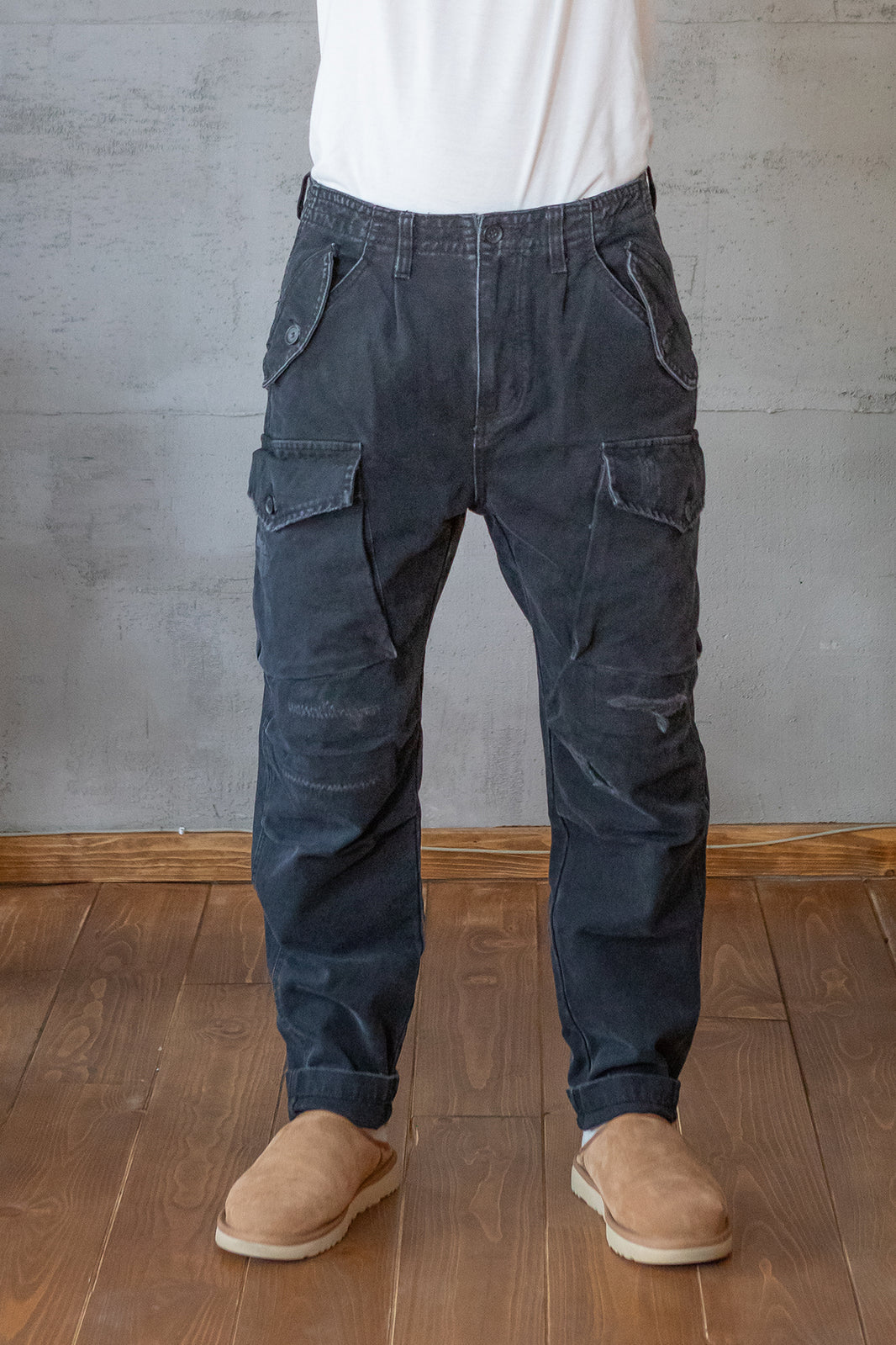 Pantalone GIANNI LUPO-NERO GL181F