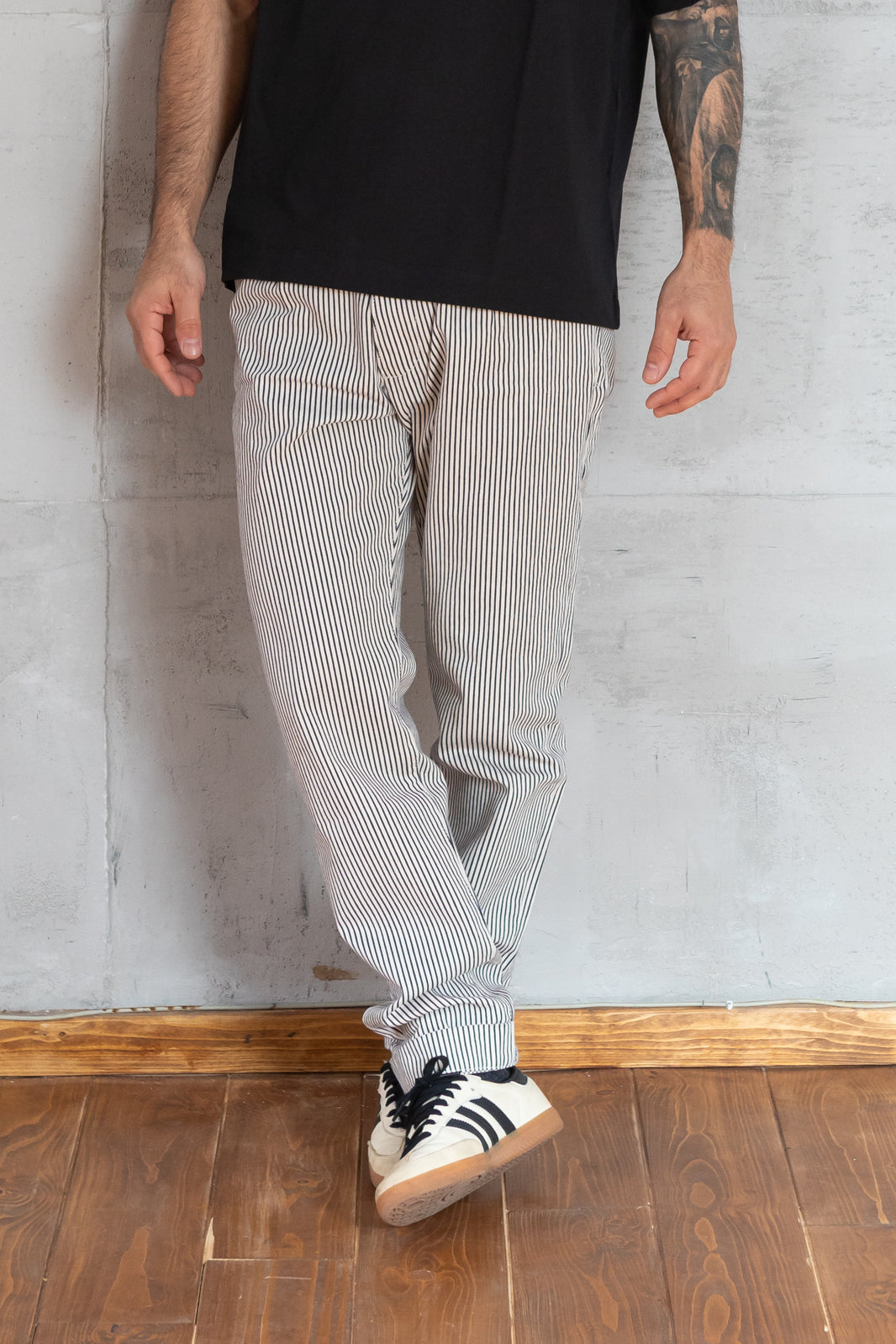 Pantaloni PONT - KOLI RSTRWHITE