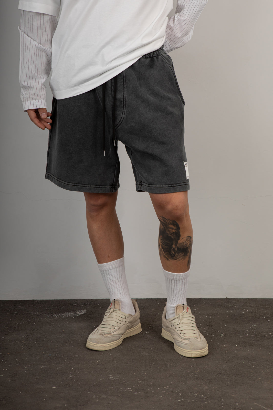 Shorts marmorizzati WOC - PRETORIA 116FL MARMO