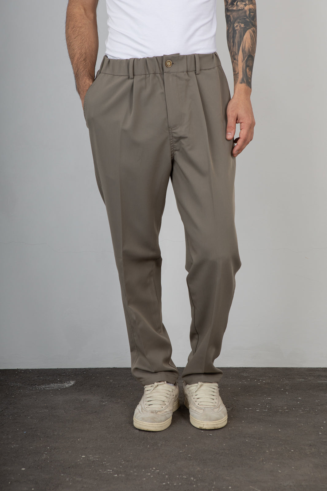 Pantalone GIANNI LUPO - GL004LT VERDE