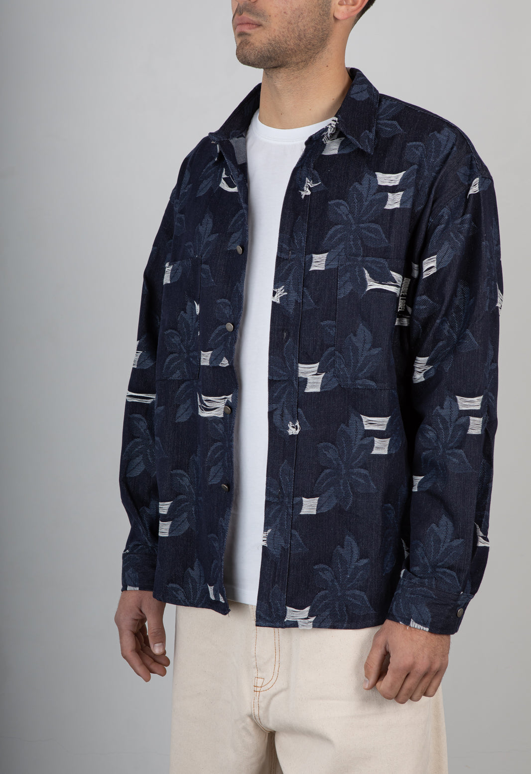 Giacca camicia GIANNI LUPO - GLW068G