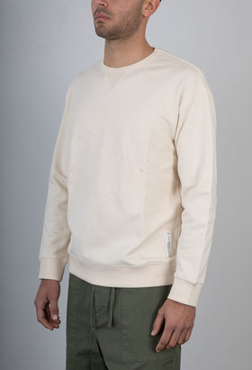 Felpa girocollo ANERKJENDT- 902302 TOFU