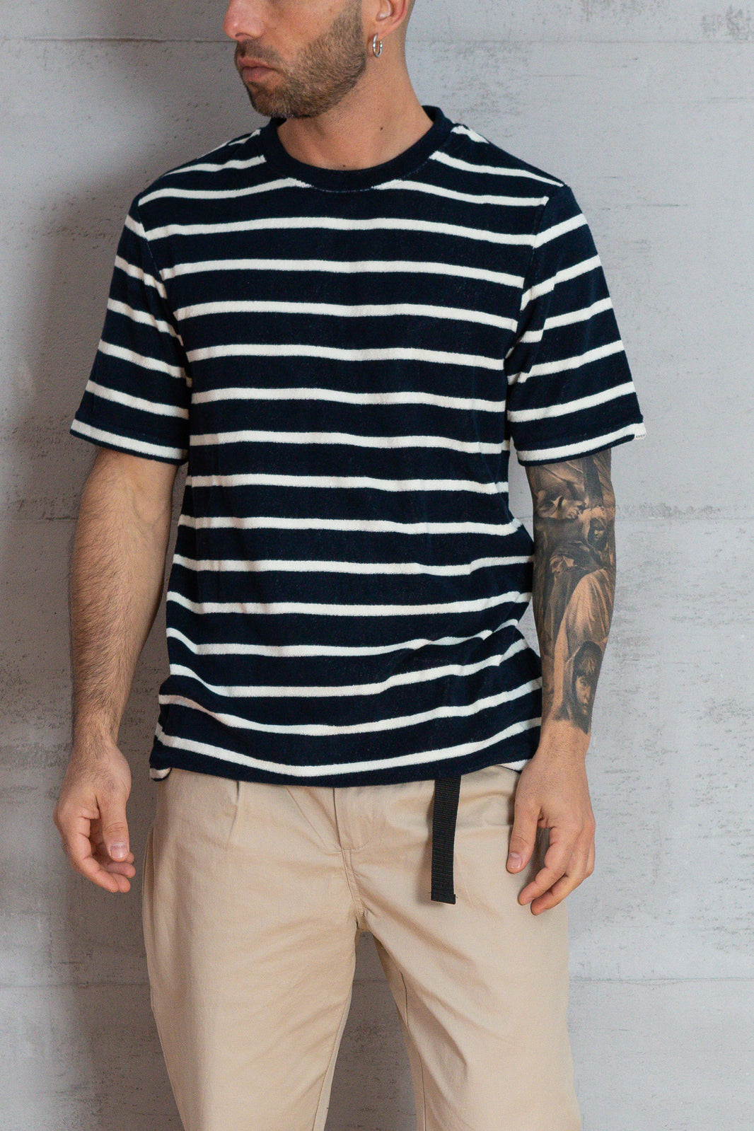 T-shirt ANERKJENDT - AKKIKKI 901920 SKY CAPTAIN