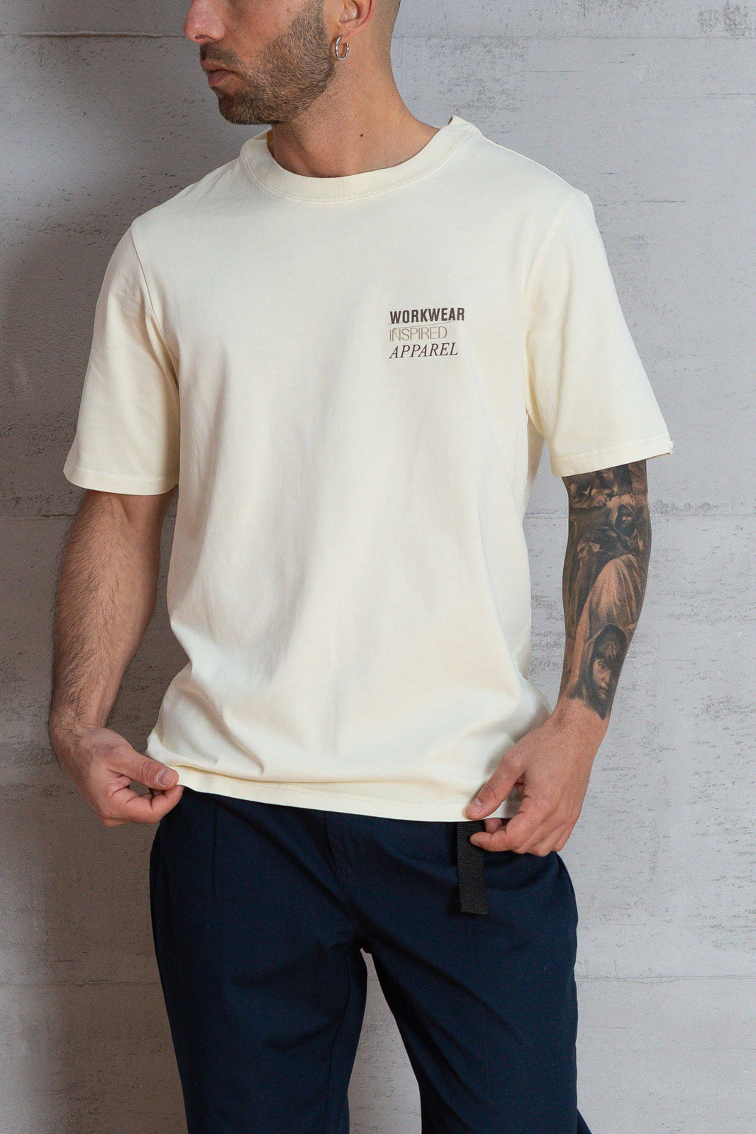 T-shirt ANERKJENDT - AKKIKKI TOFU