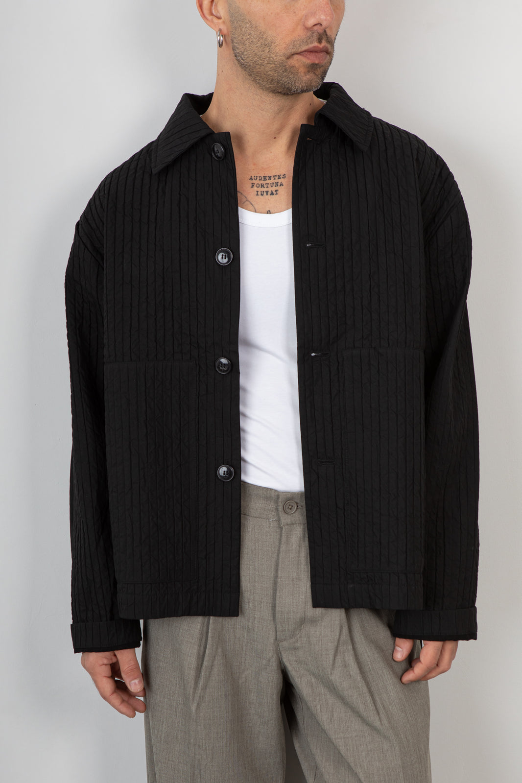 Giacca camicia destrutturata WOODBIRD - 2616-905