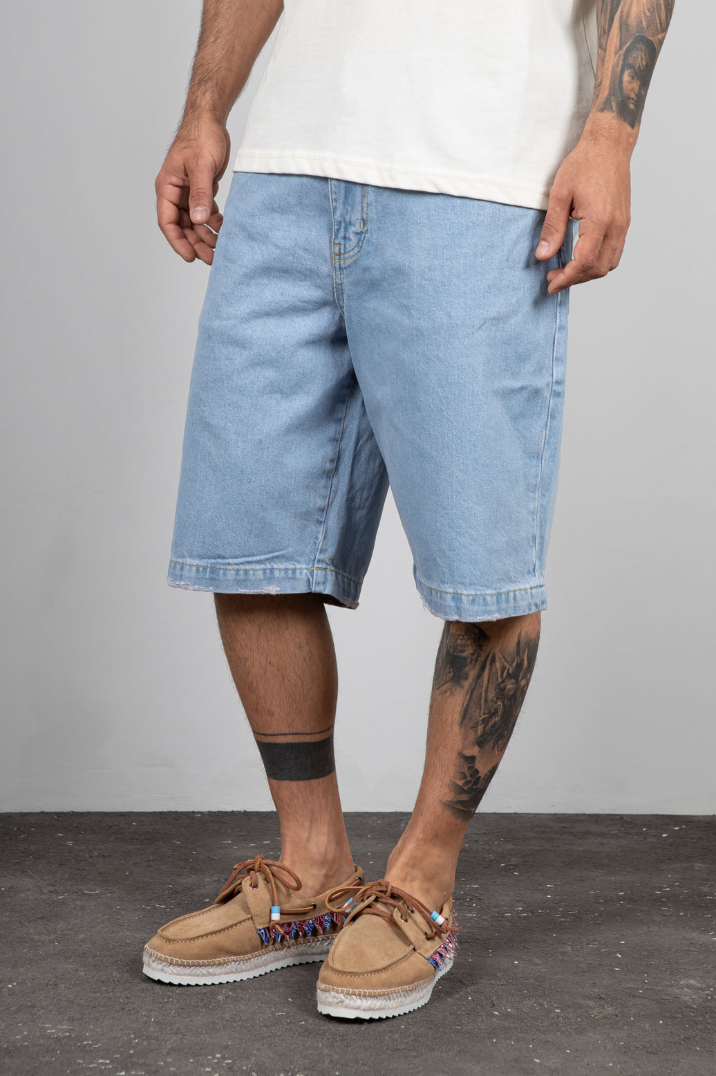 Bermuda demim PONT - GALAPAGOS RBA45