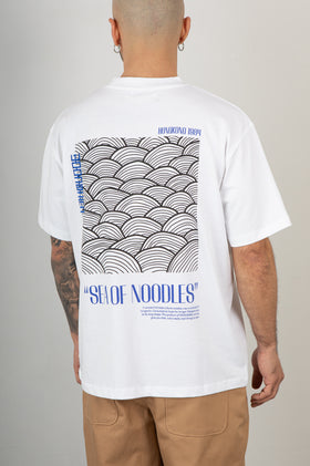 T-shirt WOODBIRD - 2616-401 BIANCO