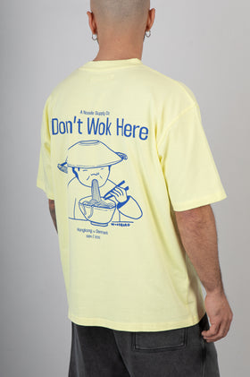 T-shirt WOODBIRD - 2616-402 WAX YELLOW