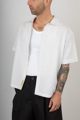 Camicia WOODBIRD - 2616-709 BIANCO